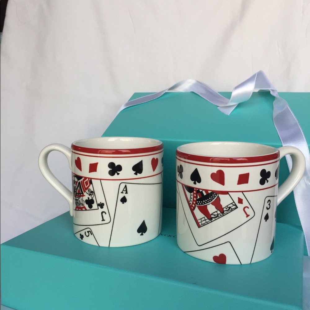 RARE)TIFFANY & CO MUGS. 2